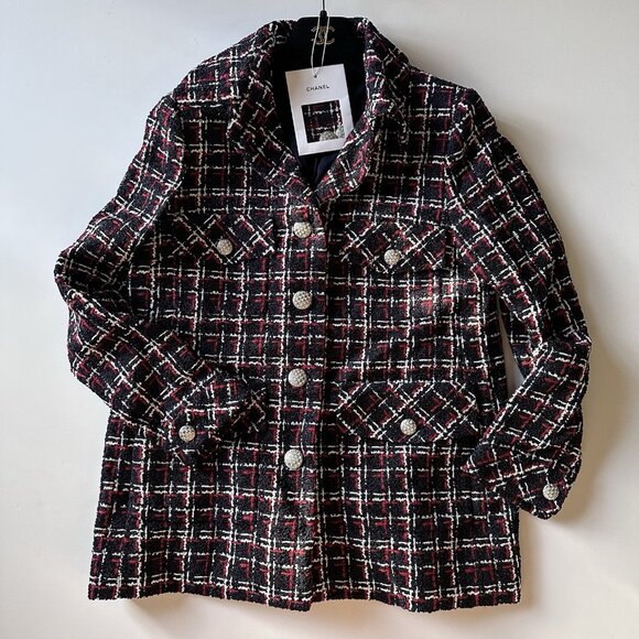 Chanel 2020 Tweed Pattern Evening Jacket - Picture 1 of 15